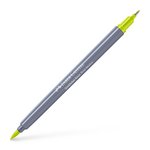 Pisak Akwarelowy Goldfaber Aqua Dwustronny Kol. 206 Faber-Castell