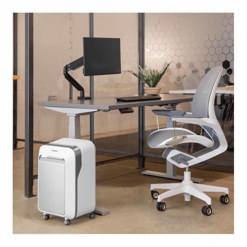 Niszczarka LX211 Biała / Fellowes