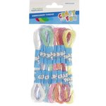 Mulina Dekoracyjna 8szt. Pastel Mix / Craft With Fun 480895
