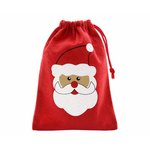 Worek Na Prezenty 18x24 Mikołaj