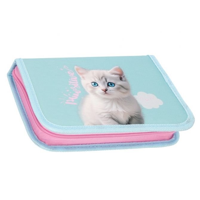 PIORNIK 1ZAM 2KLAP CUTIES KITTY STK-35 PB 12/48