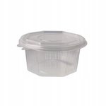 Pojemniki PP ośmiokątne z pokrywką 1000 ml 50 szt Papstar