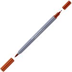 Pisak Akwarelowy Goldfaber Aqua Dwustronny Kol. 187 Faber-Castell