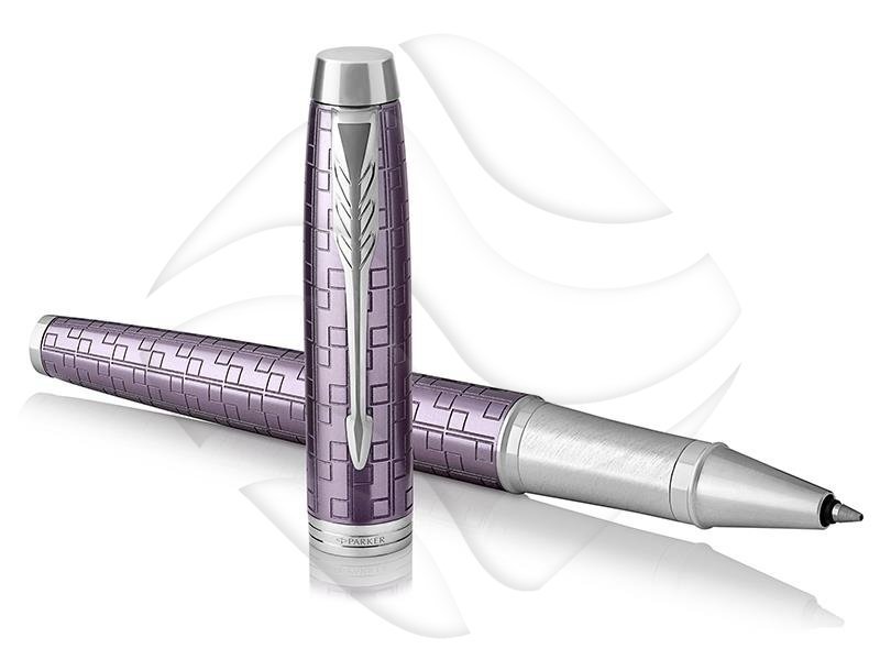 Parker Pióro Kulkowe IM Premium Dark Violet CT RB [1931639]