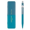 Ołówek mechaniczny CARAN D'ACHE 844 05mm Paul Smith Ed4 w pudełku Cyan/Steel