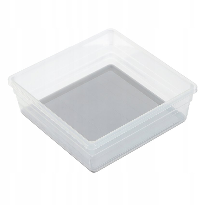 Curver Sistemo organizer szufladowy 6 przegródek szary transparentny