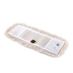 Mop Płaski 40cm Kieszeniowy Bawełniany /Emerson