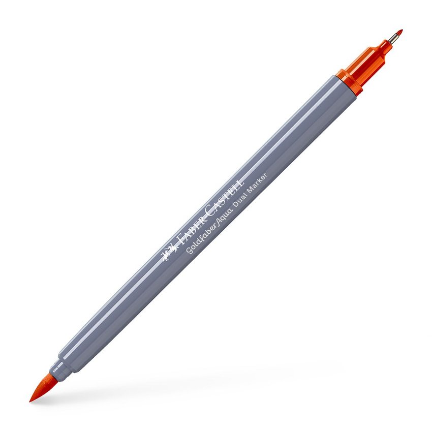 Pisak Akwarelowy Goldfaber Aqua Dwustronny Kol. 186 Faber-Castell