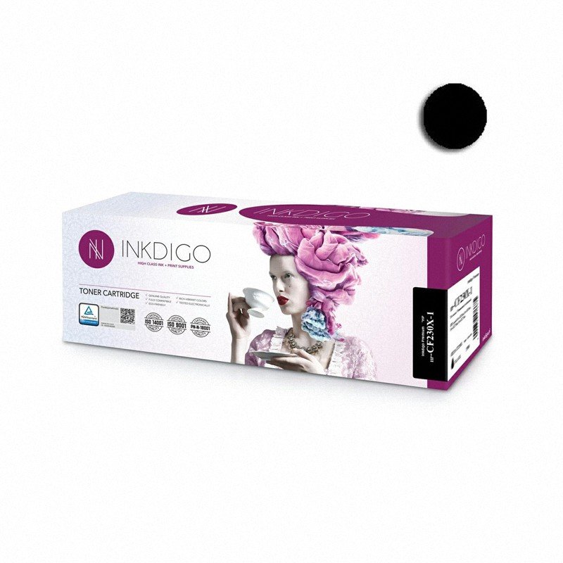 Toner do HP CF230X Pro M203dn/M203dw/M227fdw Black /Inkdigo