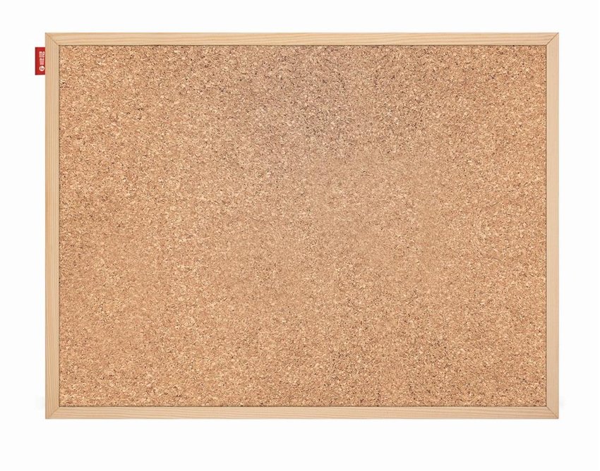 Tablica Korkowa Rama Drewniana 100x50 cm /Memobe