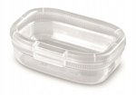 Curver Snap Box prostokątny pojemnik 4,4L transparentny