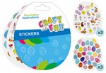 Książeczka wielkanocna z naklejkami 6 arkuszy Wielkanoc /Craft With Fun