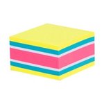 Bloczek Samoprzylepny 75x75 450k 4kol. Energy Żółty /Tres