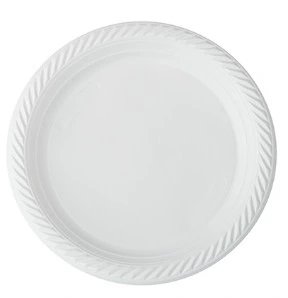 Papstar talerze REUSE z tworzywa PP białe 18 cm 100 szt