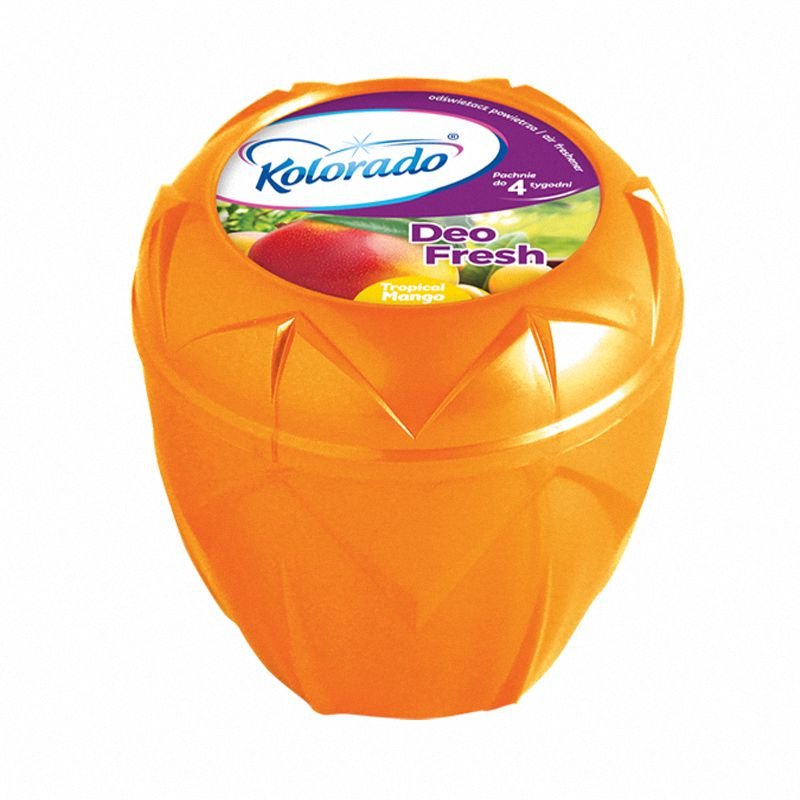 Odświeżacz Powietrza Żel Deo Fresh Tropikcal Mango /Kolorado