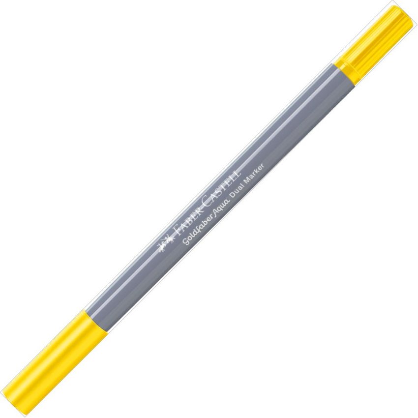 Pisak Akwarelowy Goldfaber Aqua Dwustronny Kol. 107 Faber-Castell