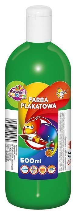 Farba Plakatowa 500ml Zielona Trawiasta Sweet Colours / Otocki