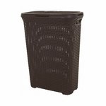 Kosz na pranie Style 40L ciemnobrązowy Curver 193009