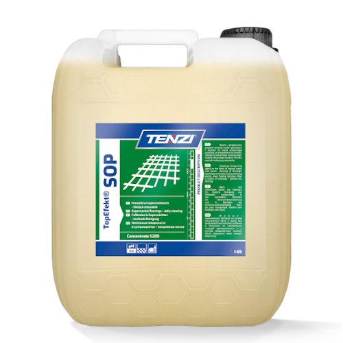 Tenzi płyn do mycia posadzek maszynowego TopEfekt Sop