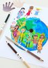 Kredki Trójkątne Children Of The World 24 Kol. + 3 Kredki Dwustronne W Odcieniach Skóry Faber-Castell