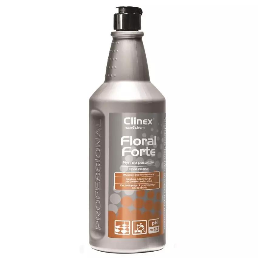 Płyn Clinex Floral Forte 1L 77-705  Do Czyszczenia Posadzek