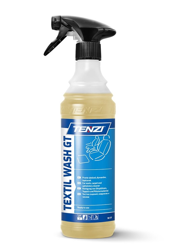 Tenzi TexWash GT płyn do prania tapicerki siedzeń dywaników 600ml