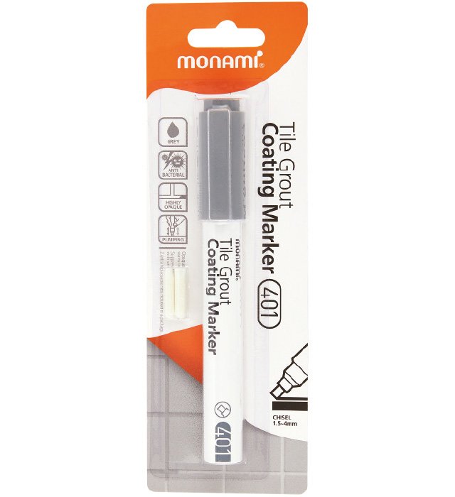 Marker Do Fug Tile Grout Coating 401 Szary /MonAmi