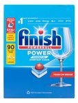 Tabletki do zmywarki FINISH Power Essential 90szt+2gratis lemon