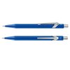 Ołówek automatyczny CARAN D'ACHE 844 07mm Metal-X niebieski