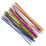 Druciki Kreatywne 30 Cm Metalizowane 40 Szt.  /DpCraft