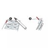Zakładki Indeksujące Djois X 3L Białe X 72 Szt. 12X25Mm