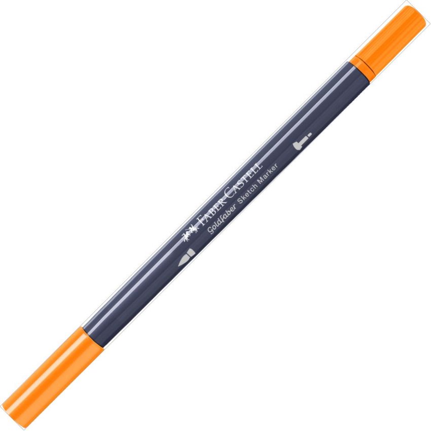 Pisak Goldfaber Sketch Dwustronny, Kolor 111 Faber-Castell