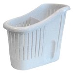 Ociekacz do sztućców Basic Granit Curver model 173358