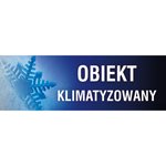 Znak TDC Obiekt Klimatyzowany  /TDC