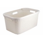 Kosz na pranie 45L My Style kremowy Curver 187492