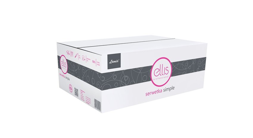 Serwetka Gastronomiczna 2-warstwowa A'9000 Ellis Napkins
