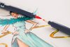 Pisak Goldfaber Sketch Dwustronny Zestaw Fashion 6 Kol. Faber-Castell