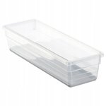 Organizer Do Szuflady 3 Sistemo Transparentny / Szary / Curver 244689