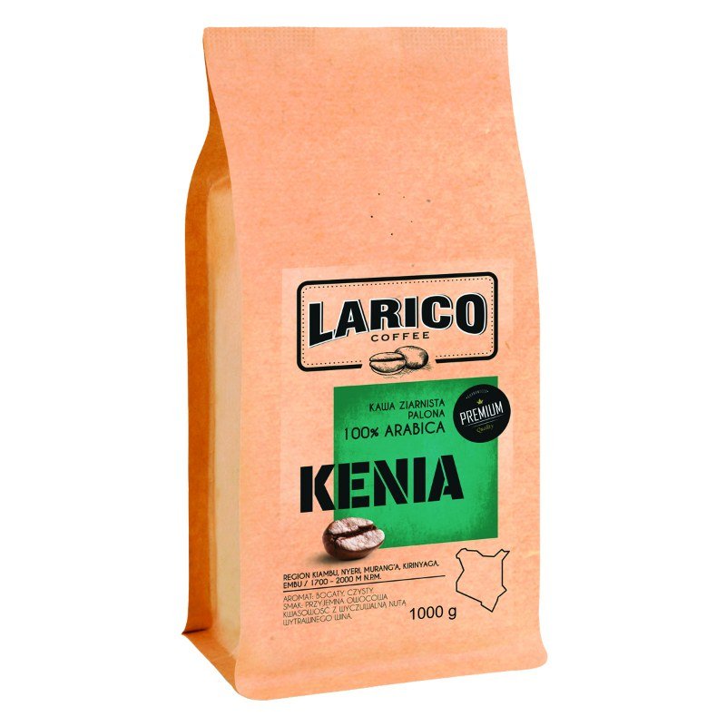 Kawa Larico Kenia Ziarnista 1kg