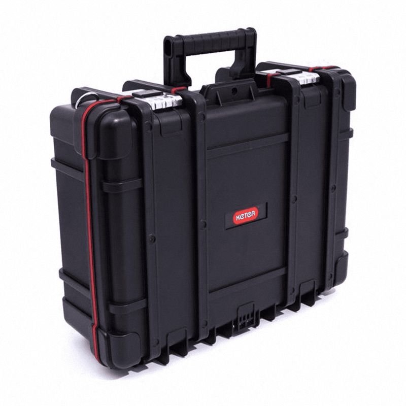 Skrzynia narzędziowa Keter TECHNICAN BOX czerwony szary czarny