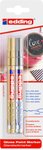 Marker olejowy połyskujący e-780 EDDING 08mm 2 szt., blister mix kolorów