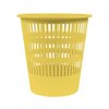 Kosz Na Śmieci Ażurowy Donau Life 12L Pastel Żółty