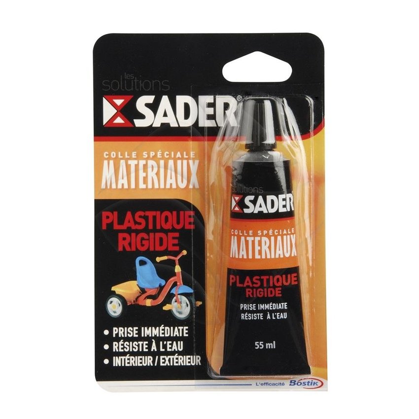 Klej do Twardego Plastiku Sader 55ml /Bostik