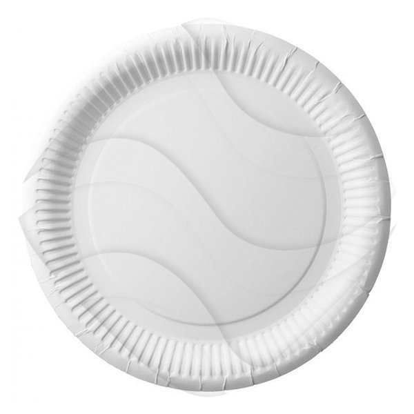 Talerz Papierowy śr.32cm A'100 /Polkrys