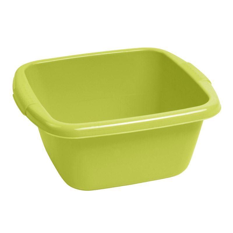 Miska kwadratowa 10L zielona Curver model 235245