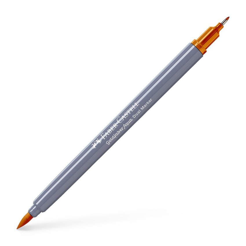 Pisak Akwarelowy Goldfaber Aqua Dwustronny Kol. 183 Faber-Castell