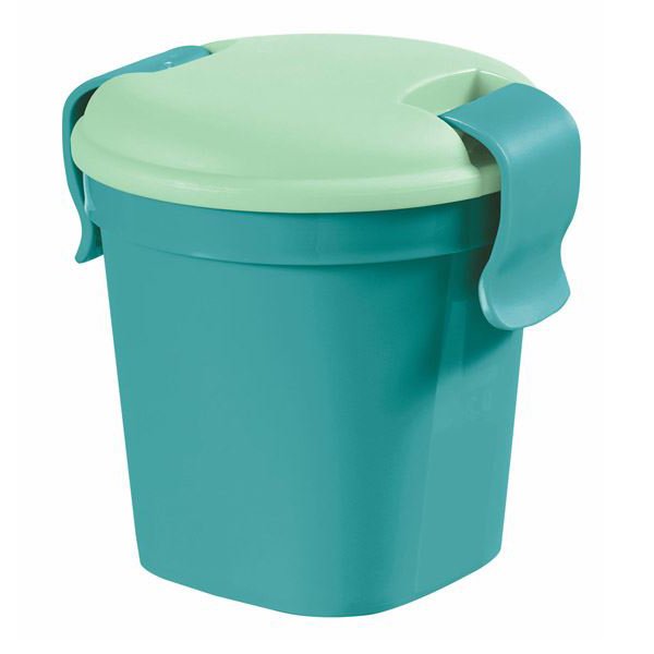 Mały kubek Lunch&Go 0.4L niebieski Curver 225055