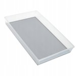 Curver Sistemo 244695 organizer szufladowy 9 przegród szary transparentny