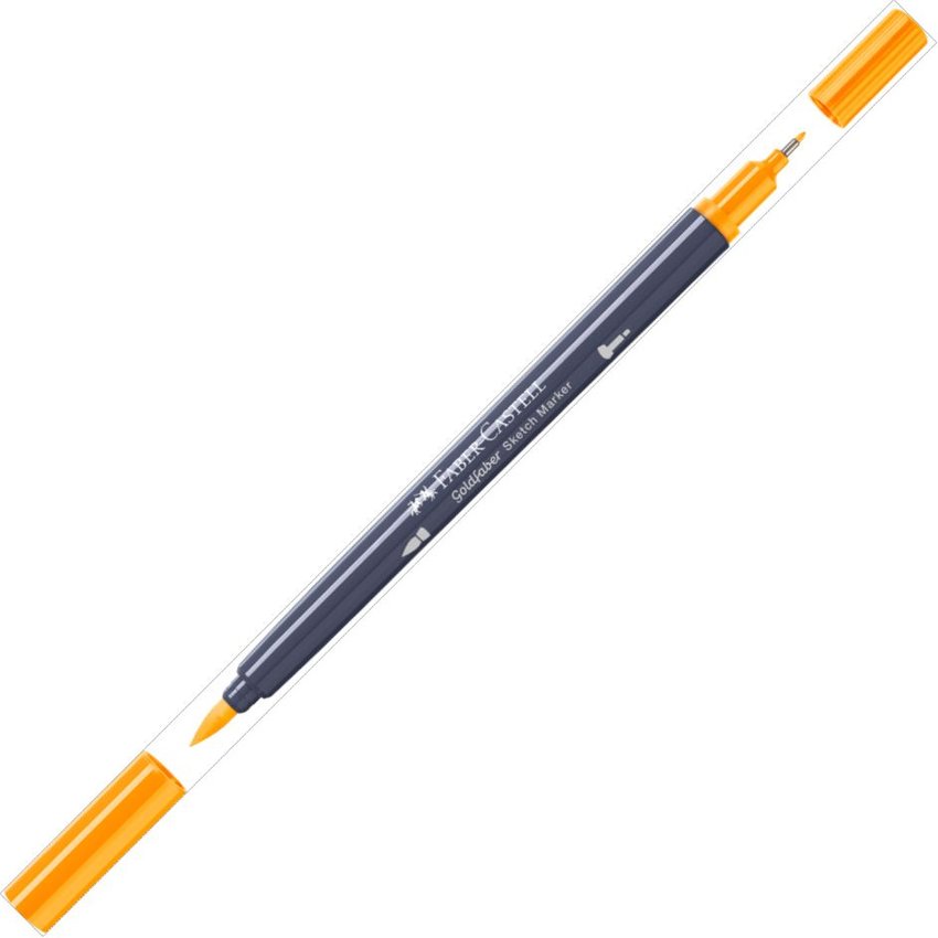 Pisak Goldfaber Sketch Dwustronny, Kolor 109 Faber-Castell