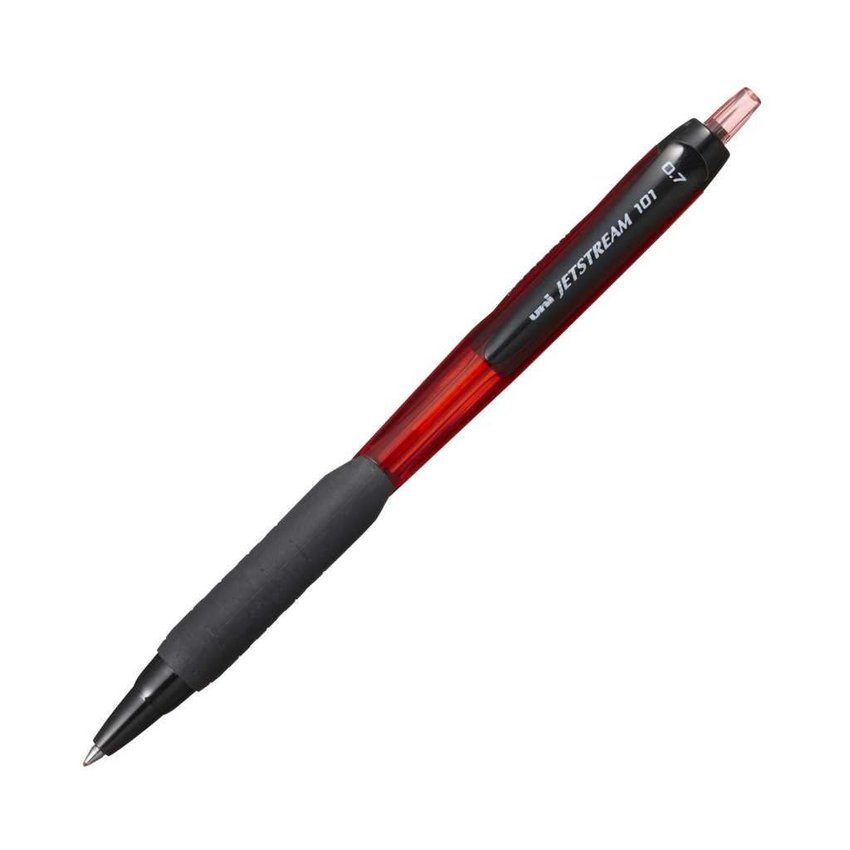 Długopis automatyczny Uni Jetstream SXN-101 0.7 czerwony